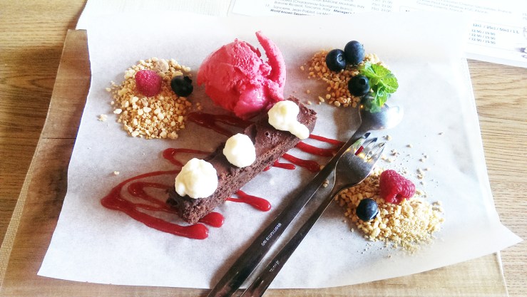 Мраморное пироженое. Marmor cake.