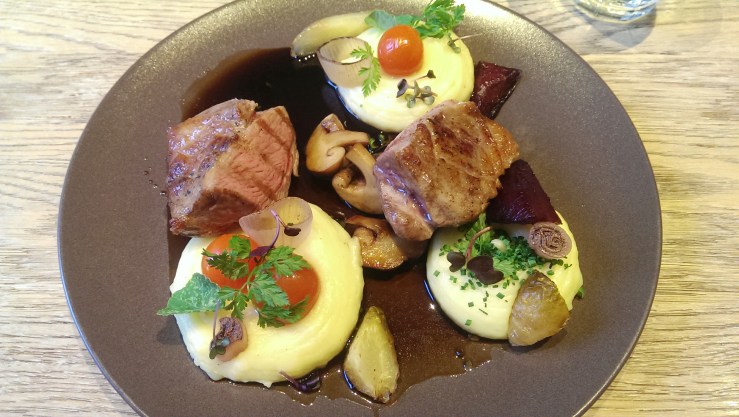 Баранина. Lamp rump.