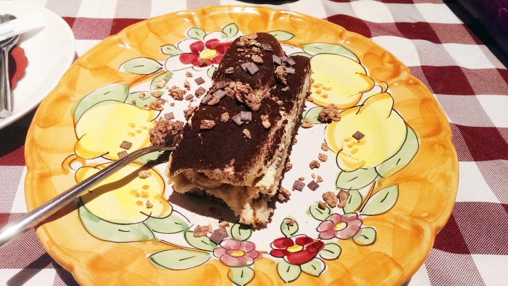 Tiramisu.