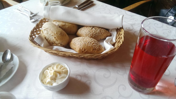 Хлебная корзинка. Bread basket.