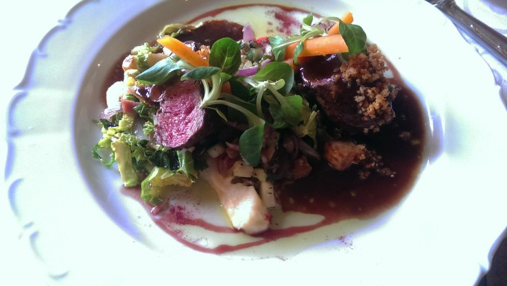 Филе оленины. Venison