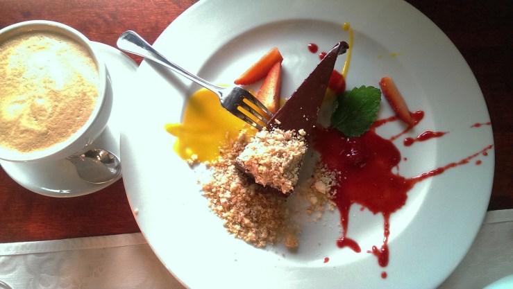 Шоколадный пирог. Chocolate cake. 