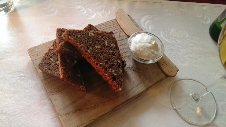 Хлеб с маслом. Bread board. 