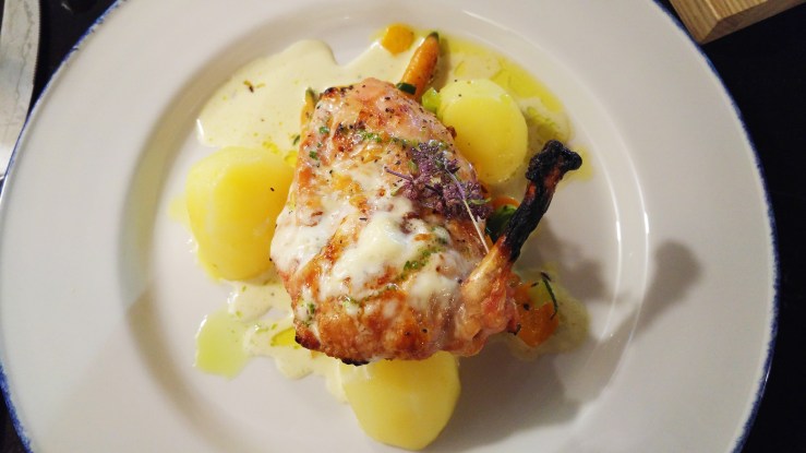 Курица с овощами. Chicken with vegetables. 