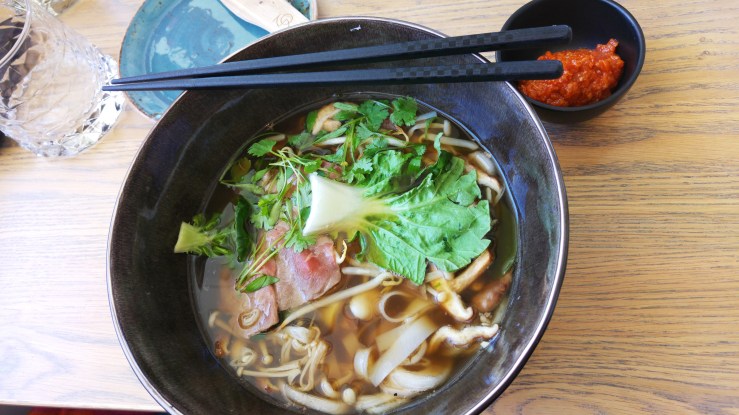 Вьетнамский суп фо. Pho.