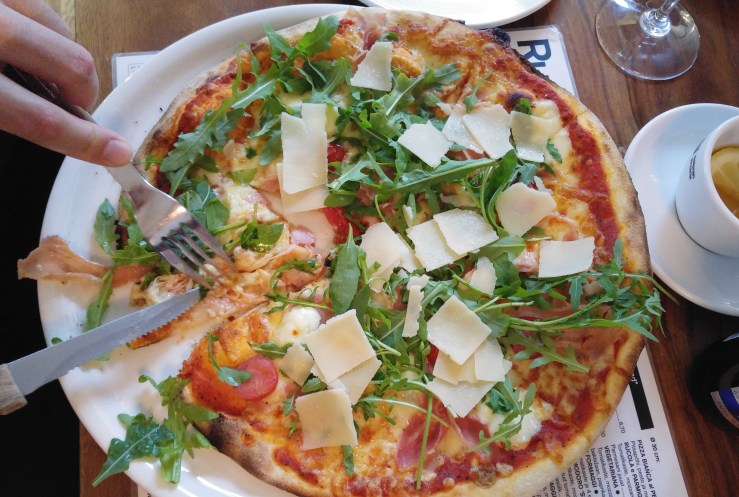 Pizza Speciale alla Rucola