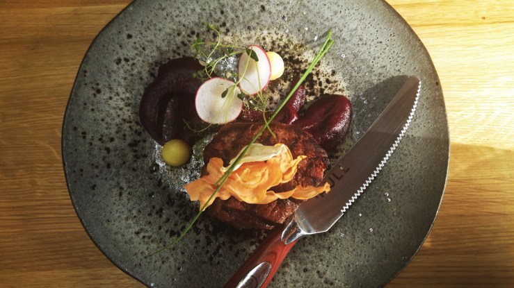 Филе говядины. Beef tenderloin.