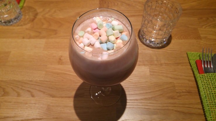 Вишневое какао с Marshmallow. Cherry Marshmallow Hot Cocoa.